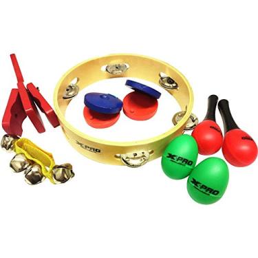 Imagem de Bandinha Rítmica 6 Instrumentos LT6 Diversas Cores XPRO