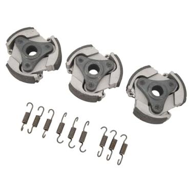 Imagem de Conjunto de Placa de Embreagem de 3 Peças Com 9 Molas - Placa de Embreagem Centrífuga para Maior Potência, Projetada para Pocket PIT Quad Dirt Bike ATV