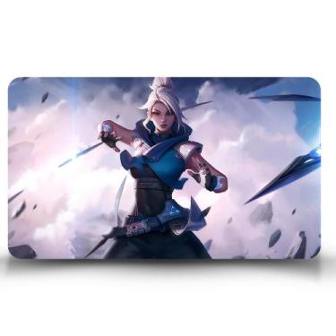 Imagem de Mouse Pad Gamer Valorant Jett - Império da Impressão, 60cm x 35cm