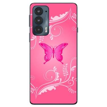 Imagem de Capa Adesivo Skin361 Verso Para Motorola Edge 20 (2021) - KawaSkin
