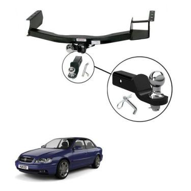 Imagem de Engate Reboque Omega 2001 2002 2003 Transbike Removivel - Enforth