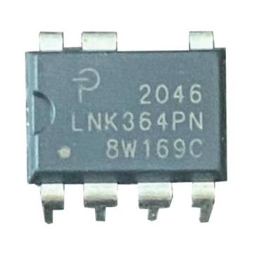Imagem de Kit 8 pçs - c.i. lnk364pn - lnk 364 pn - 7 terminais - Power Integrati