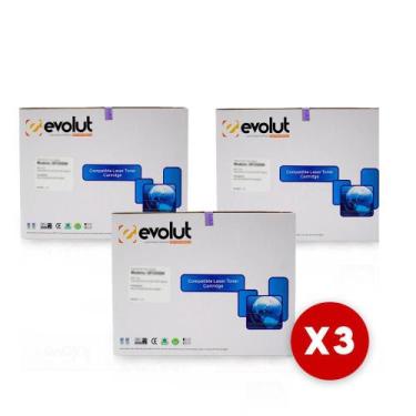 Imagem de Kit 3 Toner Compatível Mlt-d111 D111 111s M2020 M2020w M2070 - Evolut