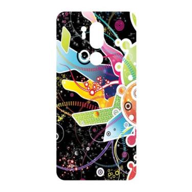 Imagem de Capa Adesivo Skin058 Verso Para LG G7 ThinQ - KawaSkin