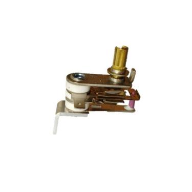 Imagem de Termostato regulável 16A 250V com fixação eixo Grill Cadence GRL500 Or