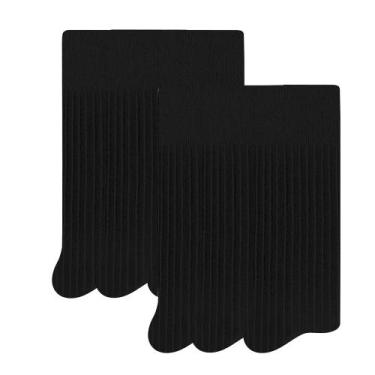 Imagem de 6 Pares Meia Social Selene Com Algodão Cotton Penteado Modelo Clássica
