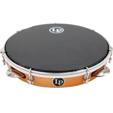 Imagem de Pandeiro Lp Brazilian 12`` Lp3012 Pele Sintetica