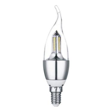 Imagem de Lampada vela led 4w 4d-e14 quente ou frio 3000k 6000k - CTB