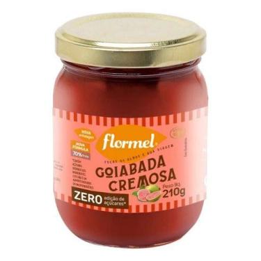 Imagem de Goiabada Cremosa Zero Açucar Flormel Zero 210g