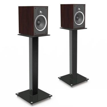 Imagem de Pedestal Para Caixas Acústicas Bookshelf Bs03L Central Supor - Central