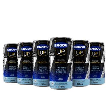 Imagem de Kit Engov Up 06 Unidades 269ml
