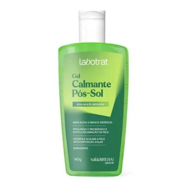 Imagem de Gel calmante pos-sol vai&brilha 140g labotrat