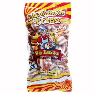 Imagem de Salgadinho de Trigo Vó Luiza - Sabor Bacon - 60g