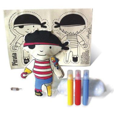 Imagem de Boneca de Pano  Pirata - Alegria Sem Bateria