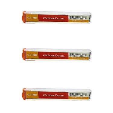 Imagem de Grafite Polymer 0.9Mm Hb Faber Castell