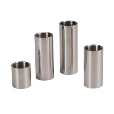 Imagem de Kit 4 Slides Guitarra Diferentes Tamanhos Inox Gta Nf 19,5mm - Distrin