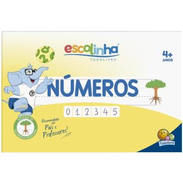 Imagem de Livro - Sistema de Caligrafia: Números (Escolinha Todolivro)