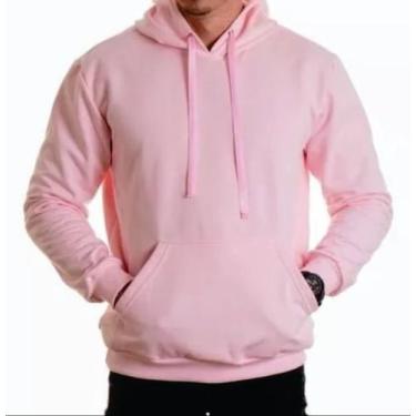 Imagem de Moletom Canguru com capuz BTS - Urban Vibes, Rosa, P