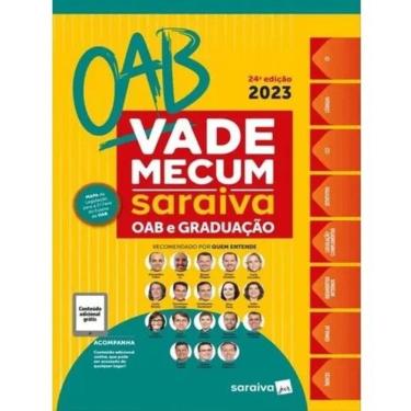 Imagem de Vade Mecum Saraiva Oab E Graduacao