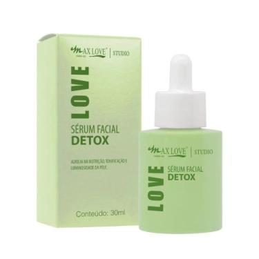 Imagem de Sérum Facial Detox Vegano Antioxidante Ácido Hialurônico 30ml Max Love