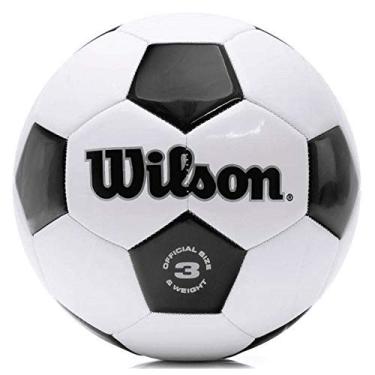 Imagem de Bola De Futebol De Campo Traditional N.3 Preto/branco Wilson Multicor