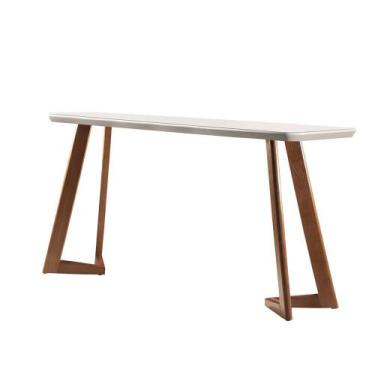 Imagem de Aparador Munique Madeira e Vidro Mobillare, Imbuia