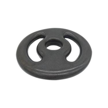 Imagem de Anilha revestida 1 kg - unidade  iniciativa fitness