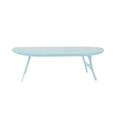 Imagem de Mesinha decorativa p/ doces 14x21cm lsc toys, AZUL CANDY