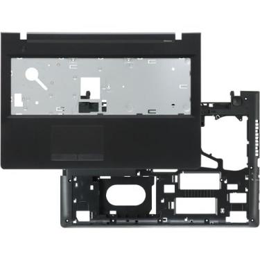 Imagem de Carcaça Superior + Base Inferior Lenovo IdeaPad G50-70 - BestBattery, 