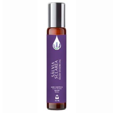 Imagem de Óleo Essencial Sávia Sclarea 10ml Roll On - Puro E Natural - Essência 