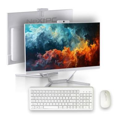 Imagem de Computador All In One 21,5" NextPC Intel Celeron, 8GB RAM, SSD 240GB, 