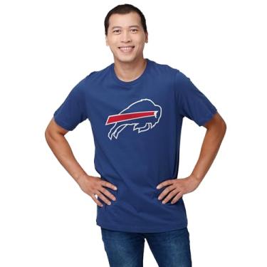 Imagem de FOCO Camiseta Buffalo Bills logotipo primário cor primária - Grande