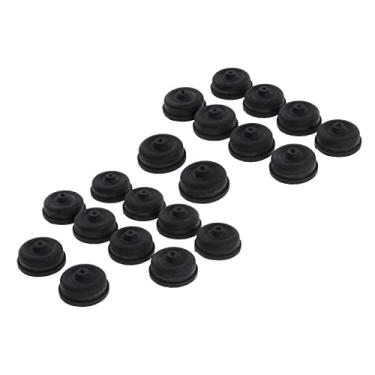 Imagem de Bomba de ar de diafragma com peças de copos de borracha homozy 20 peças para substituição de bomba de pesca de aquário