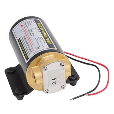 Imagem de Bomba de óleo de Engrenagem Elétrica Com Conector B para Bomba Térmica de Transferência de óleo do Motor S para Desempenho Eficiente (24V)