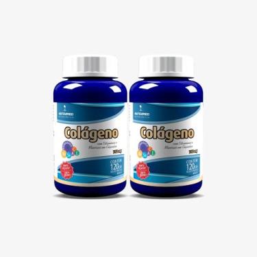 Imagem de Genabell Skin Colágeno Hidrolisado + Vitaminas e Mineirais -120 cp -Ki