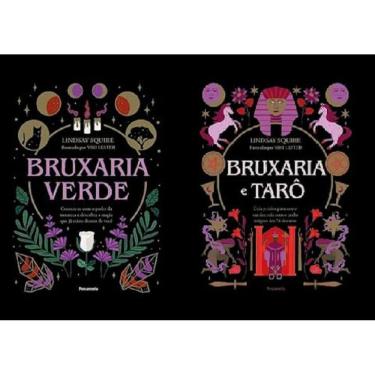 Imagem de Kit 2 Livros Bruxaria Verde Poder Da Natureza + Bruxaria E