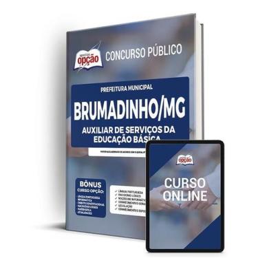 Imagem de Apostila Prefeitura de Brumadinho - MG - Auxiliar de Serviços da Educa