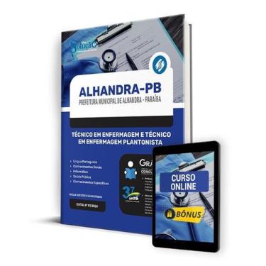 Imagem de Apostila Prefeitura de Alhandra - PB 2024 - Técnico em Enfermagem e Té