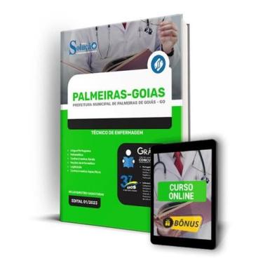 Imagem de Apostila Prefeitura de Palmeiras de Goiás - GO - Técnico de Enfermagem