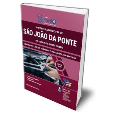 Imagem de Apostila Prefeitura de São João da Ponte - MG - Comum aos Cargos de En