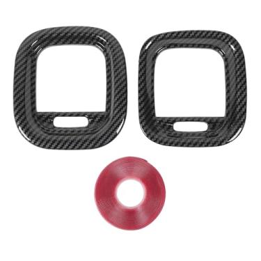 Imagem de CENTRO DE CENTRO DE CENTRO CONSOLO DE AR ​​COBERTURA DE AR ​​PAINEL LIDENTE DO PAINEL DE AR ​​SUBLIMENTO DE TRIMENTO DE TRIMEIRA DE ESTILHO RT SXT 2015-2023 (Estilo de fibra de