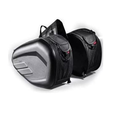 Imagem de Bolsa Alforge Bauleto Moto Par Lateral 58 Litros Universal