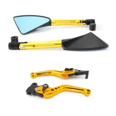 Imagem de Manete Esportivo Retrovisor Crosser Fazer Lander Factor Xtz Tenere - S