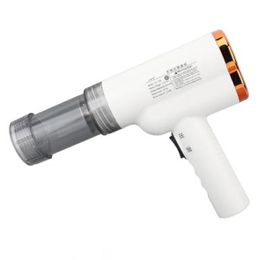 Imagem de Máquina de fazer macarrão elétrica portátil compacta multifuncional para uso doméstico, aço inoxidável 304 incluído (branco)