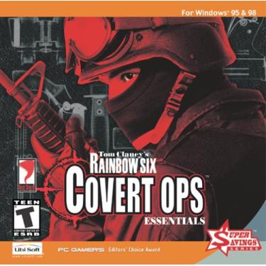 Imagem de Tom Clancy's Rainbow Six: Covert Ops Essentials (Jewel Case)