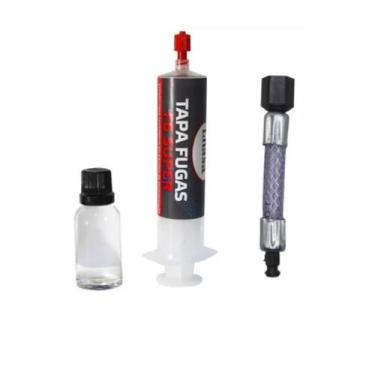 Imagem de Tapa Fugas F6 8ml Seringa  Ar Condicionado Até 9000 Btus - BRASWELD