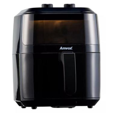 Imagem de Fritadeira Elétrica/Air Fryer Amvox arf 1250 Turbo 1400W 5,5L Sem Óleo Antiaderente 110V