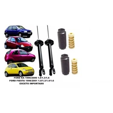 Imagem de Amortecedor Ford Ka Traseiro + Kit 1997/2013