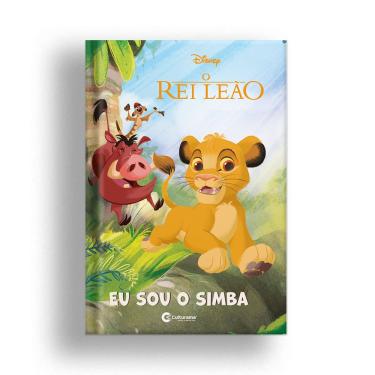 Imagem de Livro Infantil Capa Dura Pop Eu Sou o Simba - 32 páginas Rei Leão