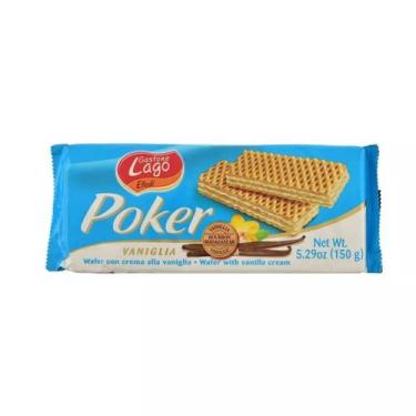 Imagem de Wafer de Baunilha Poker Lago 150g